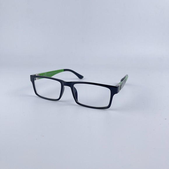 Porsche Design 9837 Men Eyeglasses Frame Green Black Plastic Full‎ Rim 50-18-147